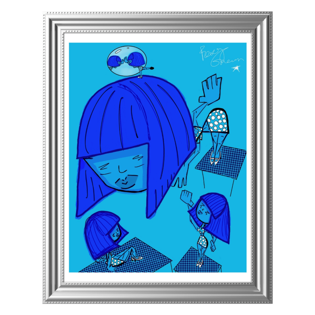“Self Reflection” Art Print