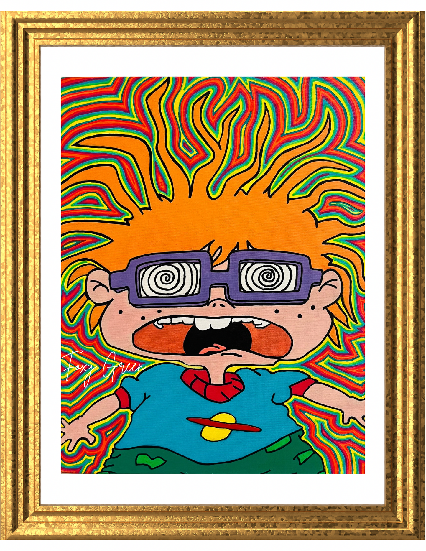 “Chucky” Family Trip Print