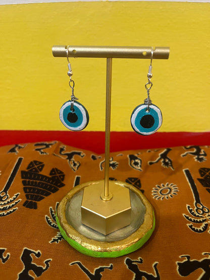 Evil Eye Earring Set