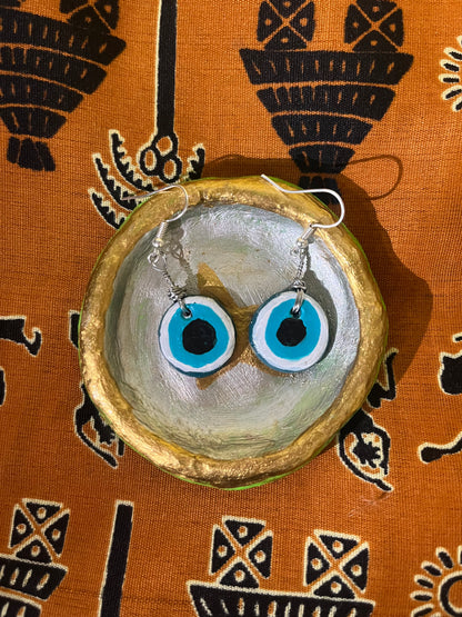 Evil Eye Earring Set