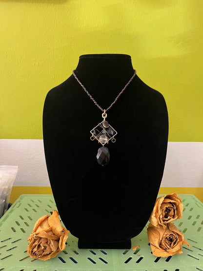 Trinity Charm Pendant Necklace