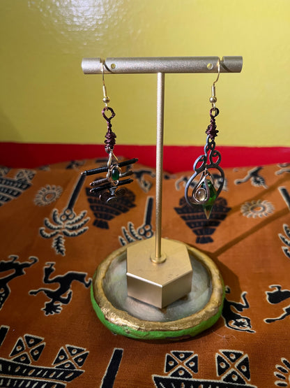Adventure Time Earring Set