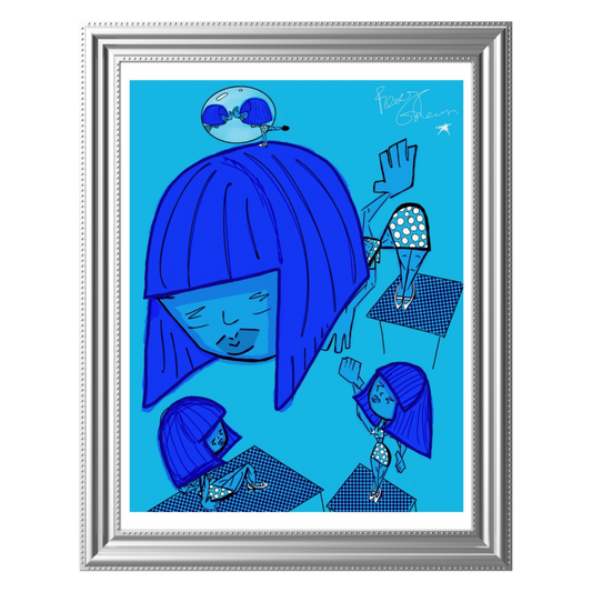 “Self Reflection” Art Print