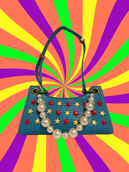 Star Girl Decal Purse