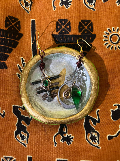 Adventure Time Earring Set