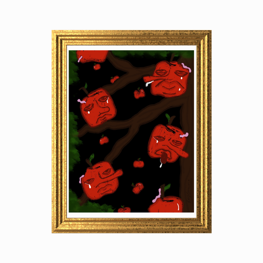 “A Few Bad Apples” Art Print