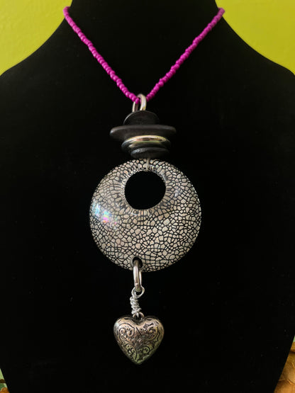 Can’t Be Tamed XL Pendant Necklace