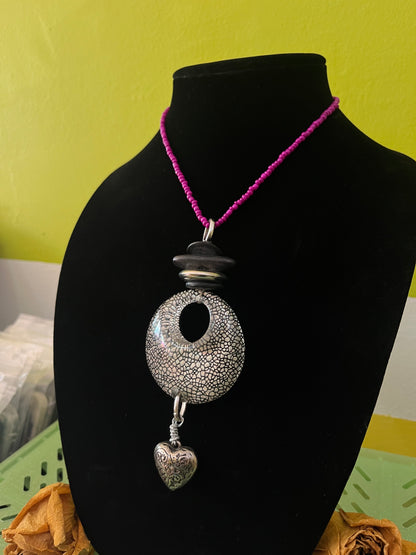 Can’t Be Tamed XL Pendant Necklace
