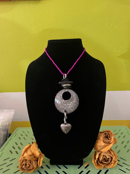 Can’t Be Tamed XL Pendant Necklace