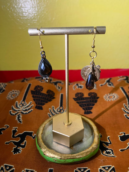 Gold State of Mind Earring Set
