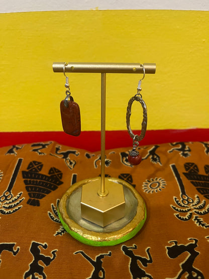 Red Dawn Earring Set