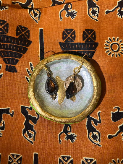 Gold State of Mind Earring Set