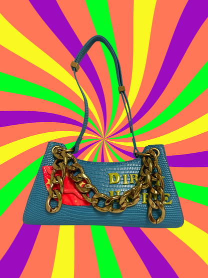 Star Girl Decal Purse